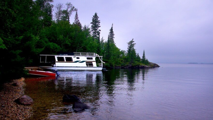 Rainy Lake Houseboat Rentals | Rent Houseboats on Rainy ...