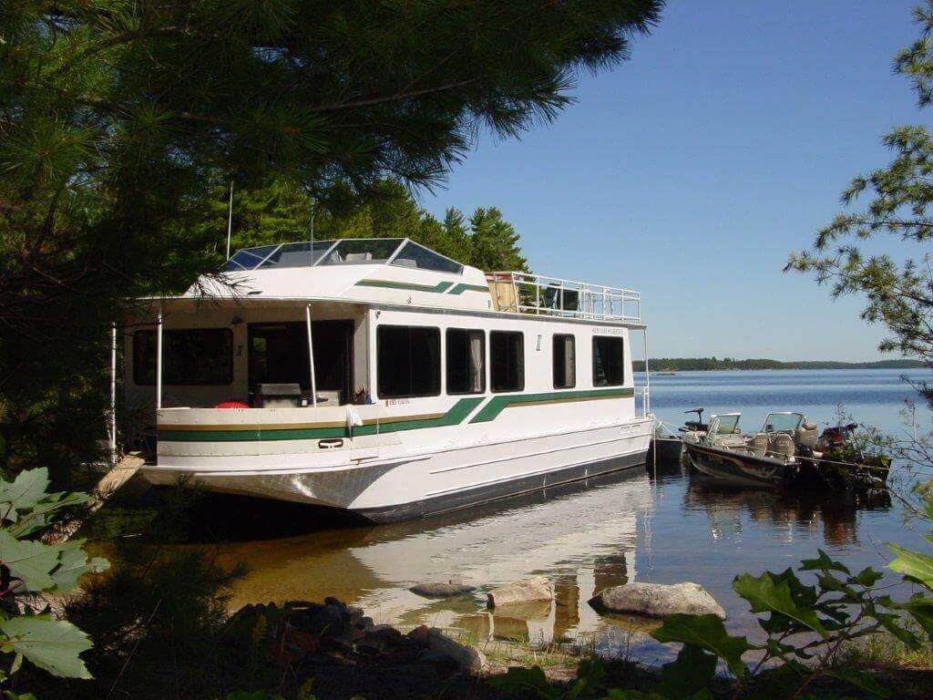 Rent the Lady of the Lake Houseboat Rainy Lake Houseboats